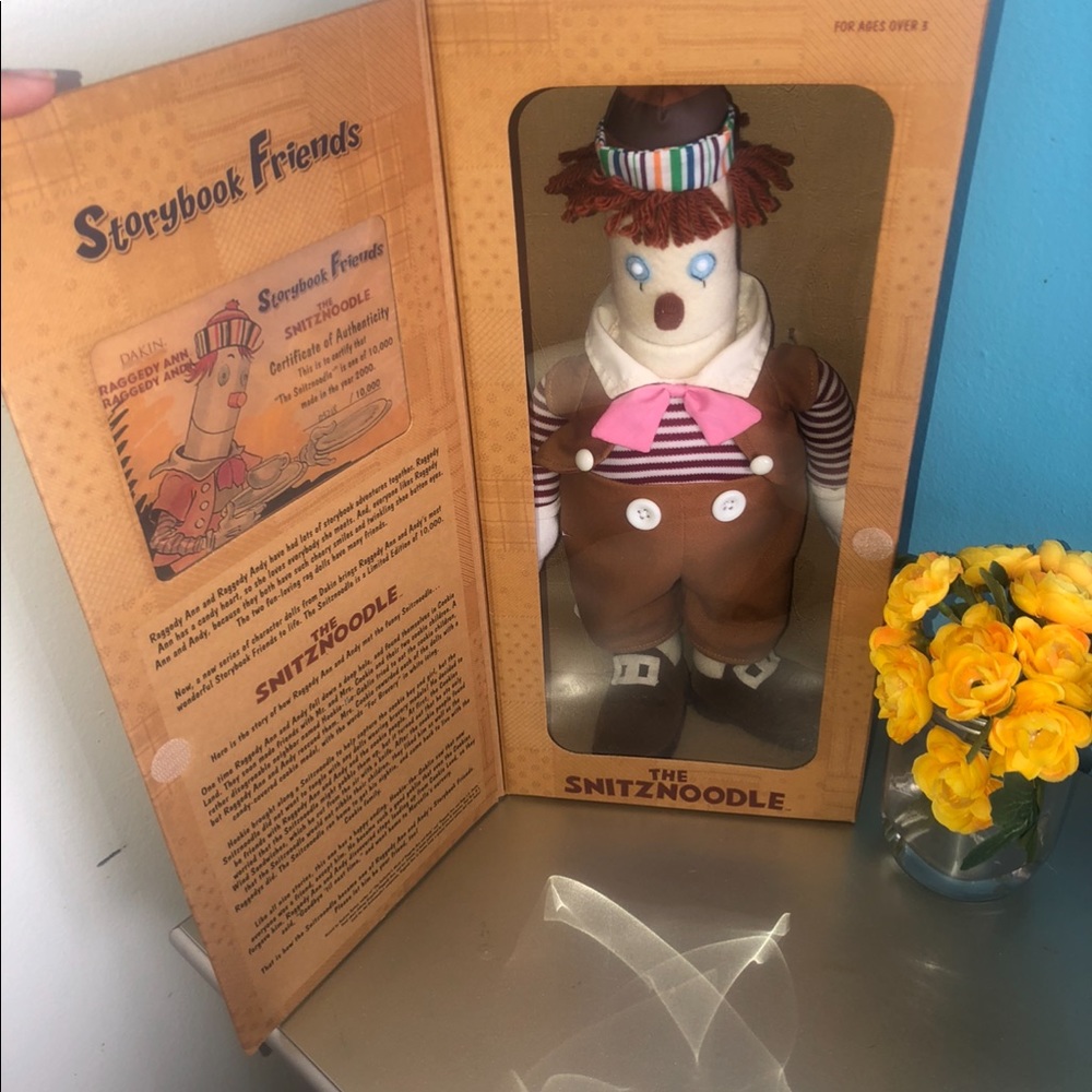 Raggedy Ann and Andy’s  friend